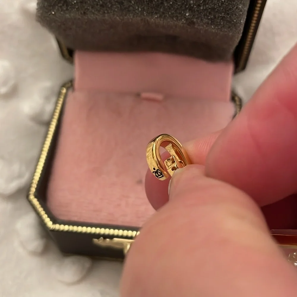 Vintage RARE jewelry box charm NIB YJRU1065 tagged box never been used - Picture 10 of 17